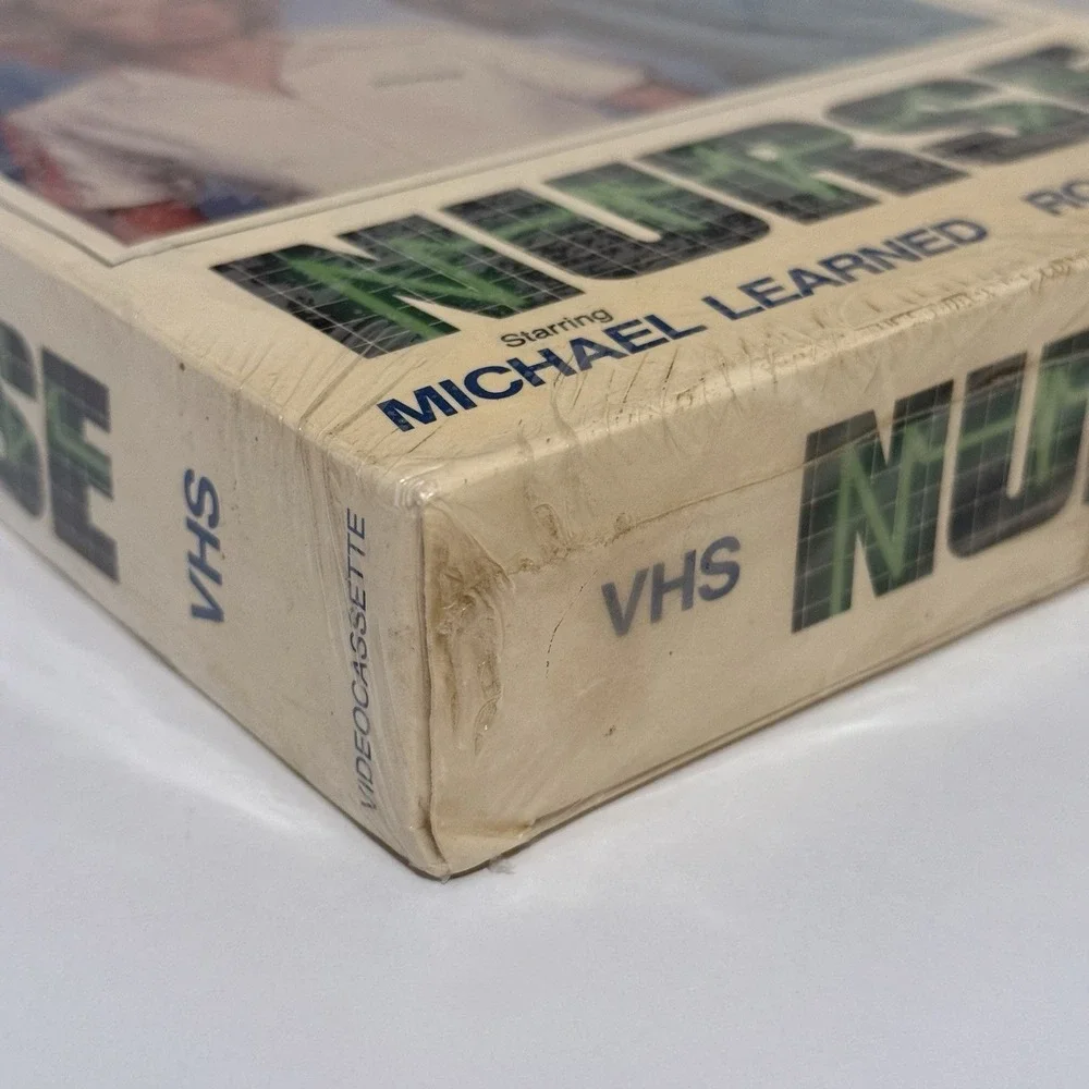 Nurse VHS Michael Learned Robert Reed SEALED